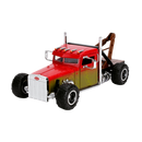 Pop Weasel Image of Fast and Furious - Hobbs & Shaw Custom Truck 1:24 Scale Hollywood Ride - Jada Toys