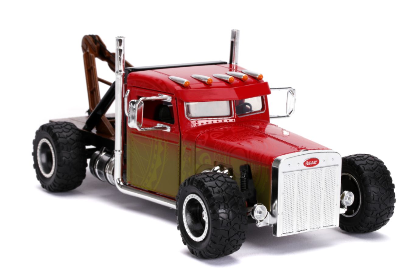 Pop Weasel - Image 3 of Fast and Furious - Hobbs & Shaw Custom Truck 1:24 Scale Hollywood Ride - Jada Toys