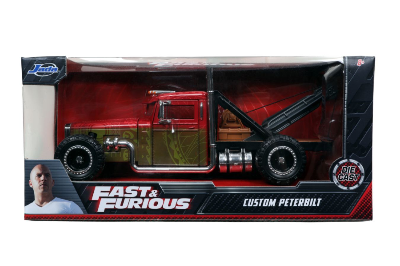 Pop Weasel - Image 10 of Fast and Furious - Hobbs & Shaw Custom Truck 1:24 Scale Hollywood Ride - Jada Toys