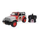 Jurassic World - 2014 Jeep Wrangler (Jurassic Park) 1:16 Scale Remote Control Car - Jada Toys
