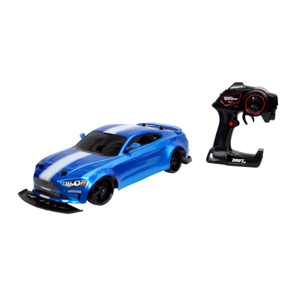 Fast & Furious - 2018 Ford Mustang GT 1:10 Scale Remote Control Car - Jada Toys