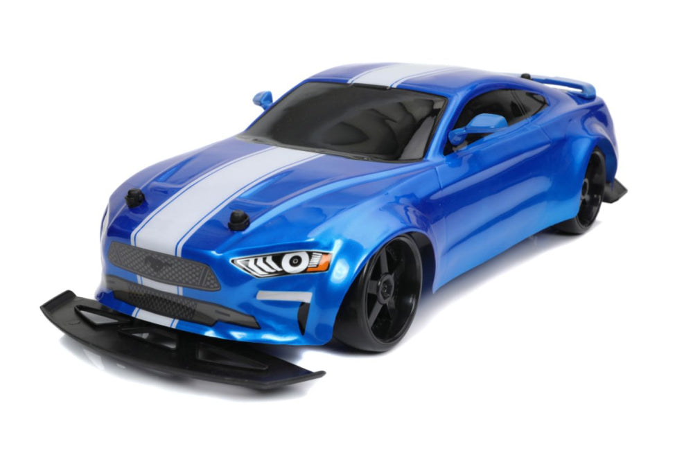 Image Pop Weasel - Image 2 of Fast & Furious - 2018 Ford Mustang GT 1:10 Scale Remote Control Car - Jada Toys - Remote Control Car - Image - Pop Weasel