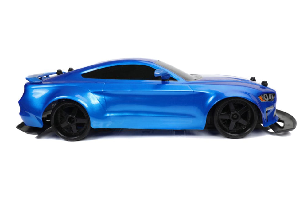 Image Pop Weasel - Image 5 of Fast & Furious - 2018 Ford Mustang GT 1:10 Scale Remote Control Car - Jada Toys - Remote Control Car - Image - Pop Weasel