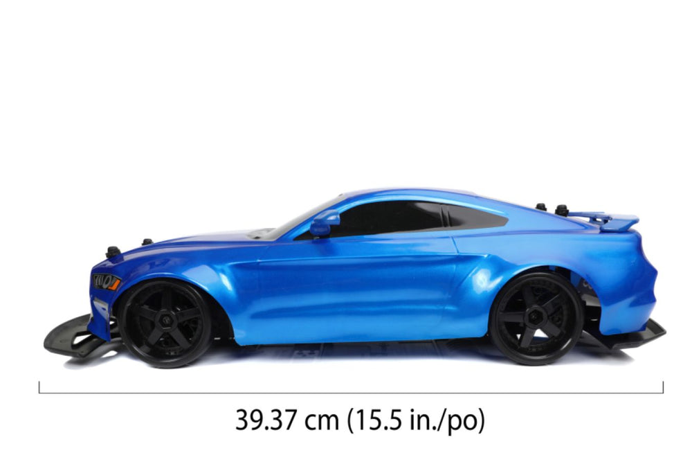 Image Pop Weasel - Image 8 of Fast & Furious - 2018 Ford Mustang GT 1:10 Scale Remote Control Car - Jada Toys - Remote Control Car - Image - Pop Weasel