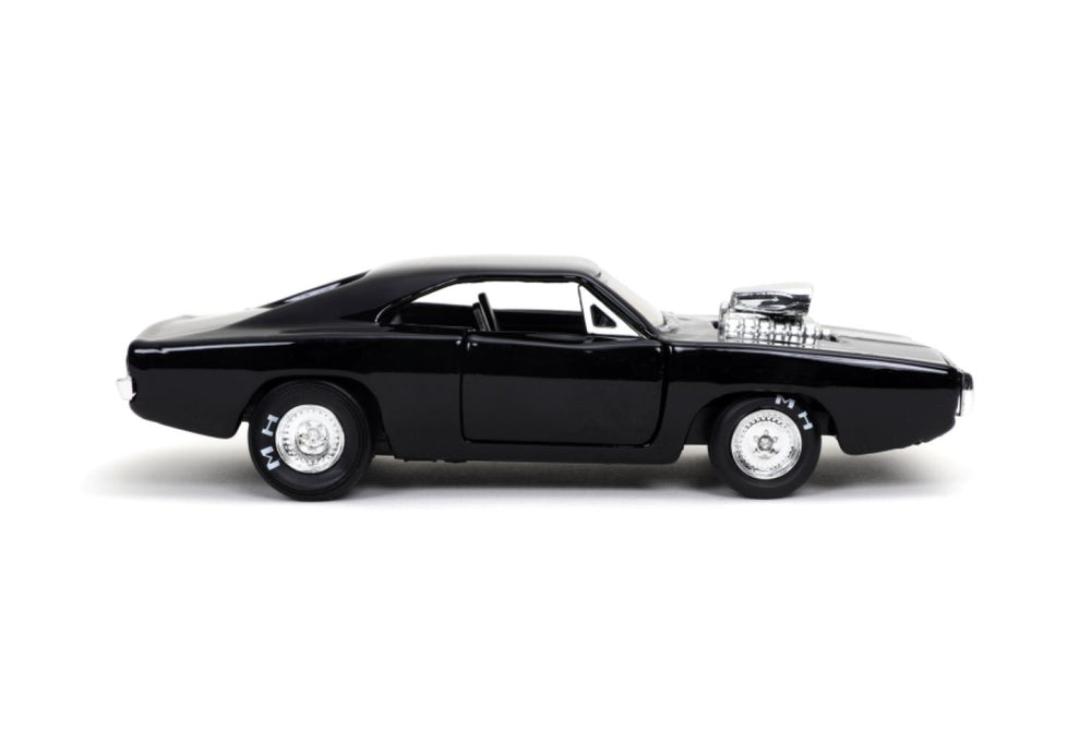 Pop Weasel - Image 2 of Fast and Furious 9: The Fast Saga - 1970 Dodge Charger Black 1:32 Scale Hollywood Ride - Jada Toys - Die Cast - Image - Pop Weasel