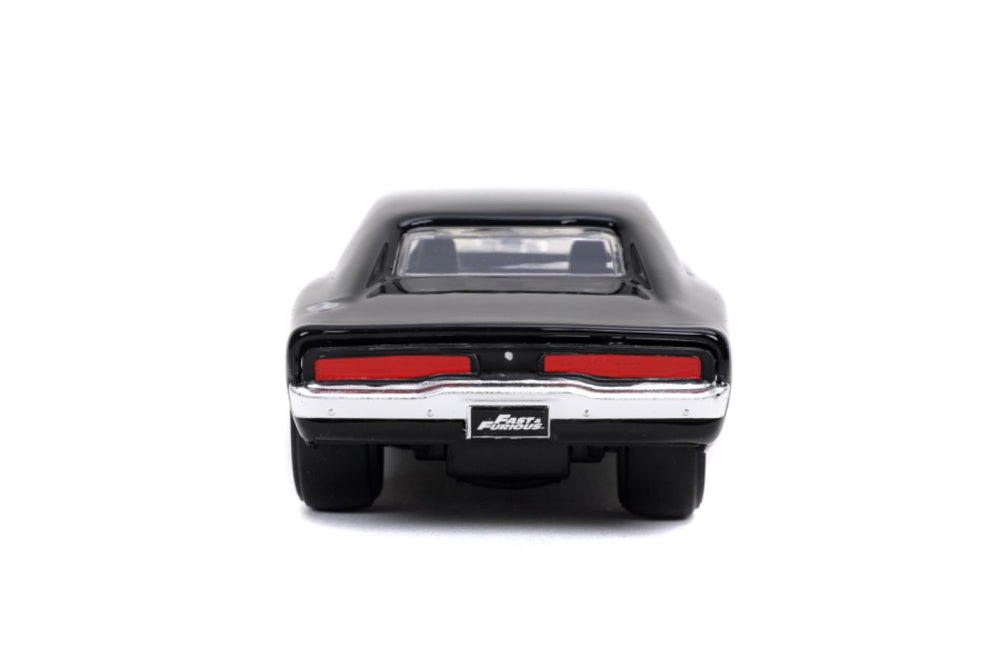 Pop Weasel - Image 3 of Fast and Furious 9: The Fast Saga - 1970 Dodge Charger Black 1:32 Scale Hollywood Ride - Jada Toys - Die Cast - Image - Pop Weasel