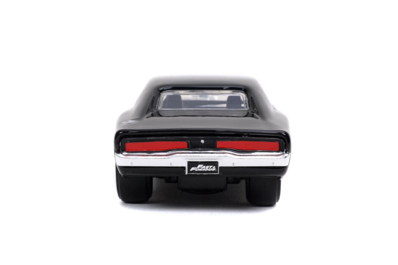 Pop Weasel - Image 3 of Fast and Furious 9: The Fast Saga - 1970 Dodge Charger Black 1:32 Scale Hollywood Ride - Jada Toys