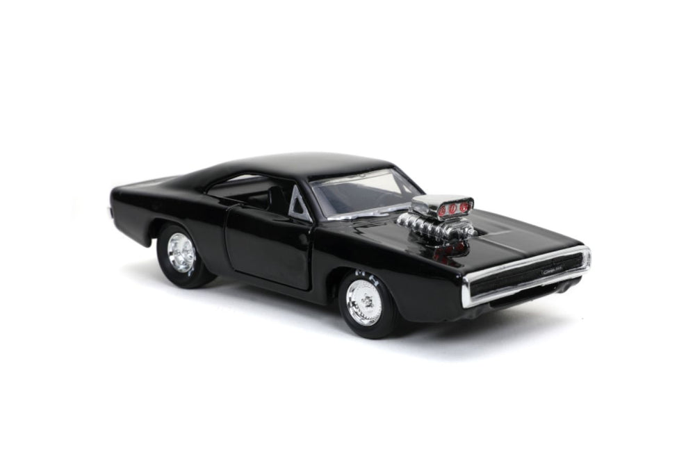 Pop Weasel - Image 4 of Fast and Furious 9: The Fast Saga - 1970 Dodge Charger Black 1:32 Scale Hollywood Ride - Jada Toys - Die Cast - Image - Pop Weasel