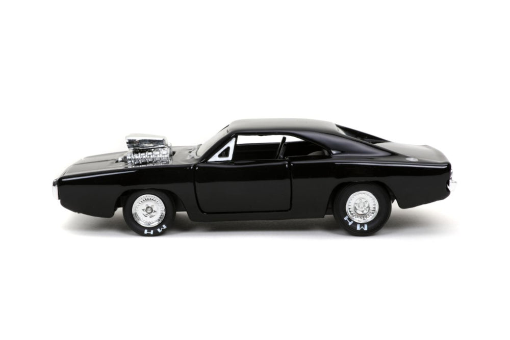 Pop Weasel - Image 5 of Fast and Furious 9: The Fast Saga - 1970 Dodge Charger Black 1:32 Scale Hollywood Ride - Jada Toys - Die Cast - Image - Pop Weasel