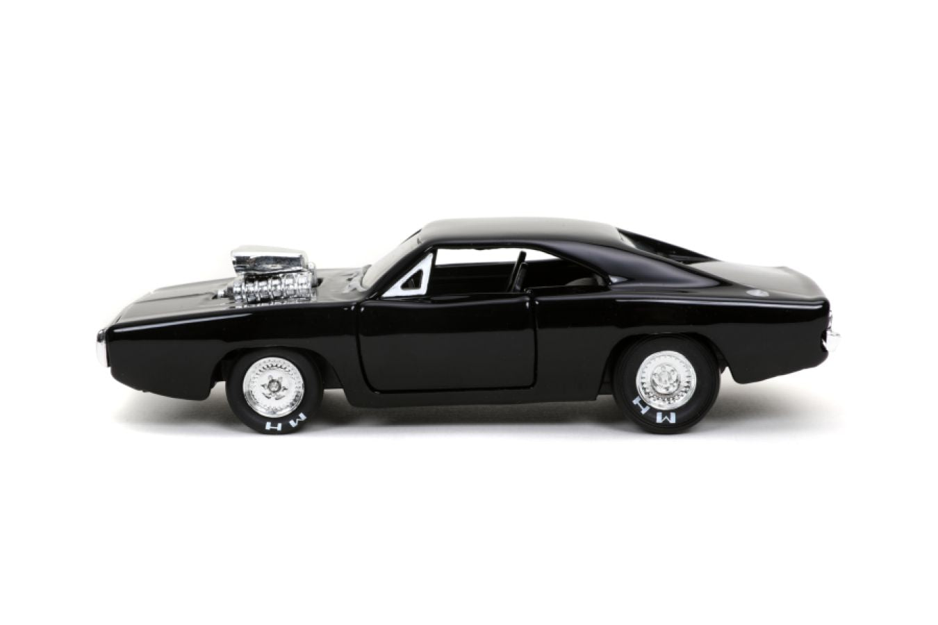 Pop Weasel - Image 5 of Fast and Furious 9: The Fast Saga - 1970 Dodge Charger Black 1:32 Scale Hollywood Ride - Jada Toys