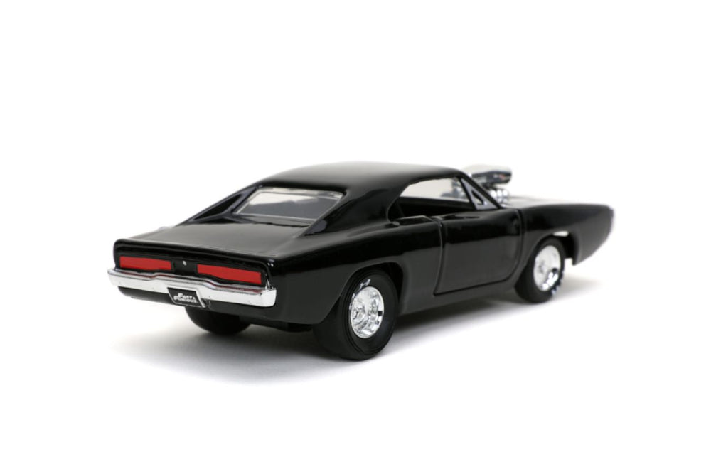 Pop Weasel - Image 6 of Fast and Furious 9: The Fast Saga - 1970 Dodge Charger Black 1:32 Scale Hollywood Ride - Jada Toys - Die Cast - Image - Pop Weasel