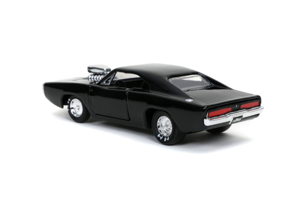 Pop Weasel - Image 7 of Fast and Furious 9: The Fast Saga - 1970 Dodge Charger Black 1:32 Scale Hollywood Ride - Jada Toys - Die Cast - Image - Pop Weasel