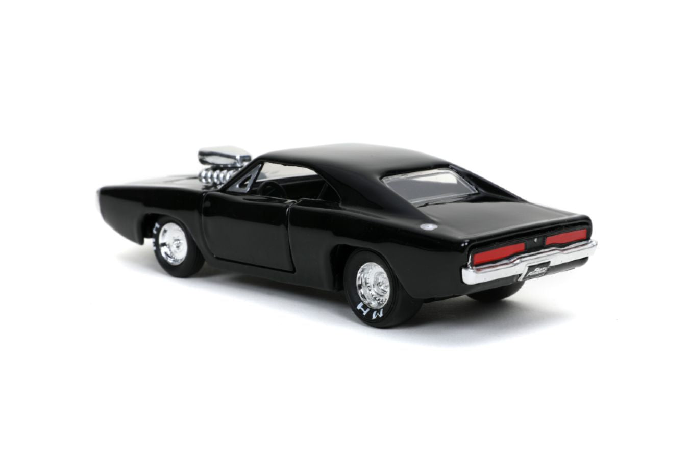 Pop Weasel - Image 7 of Fast and Furious 9: The Fast Saga - 1970 Dodge Charger Black 1:32 Scale Hollywood Ride - Jada Toys