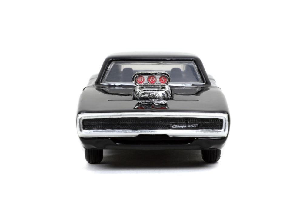 Pop Weasel - Image 10 of Fast and Furious 9: The Fast Saga - 1970 Dodge Charger Black 1:32 Scale Hollywood Ride - Jada Toys - Die Cast - Image - Pop Weasel