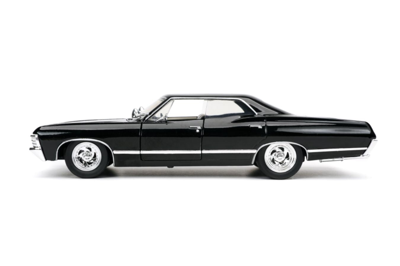 Image Pop Weasel - Image 5 of Supernatural - '67 Chevy Impala with Dean 1:24 Scale Hollywood Ride - Jada Toys