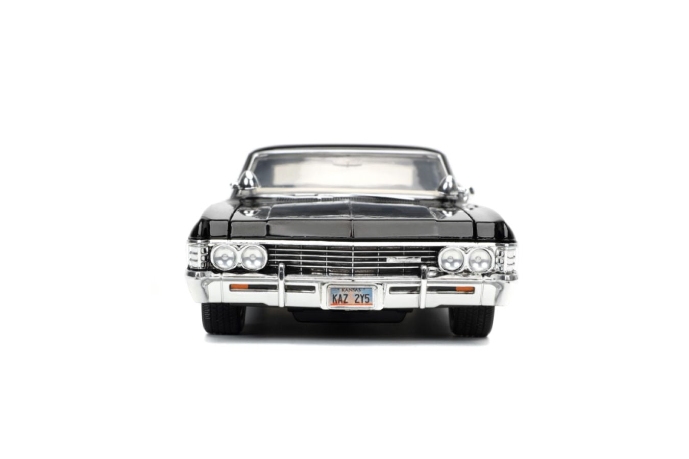 Image Pop Weasel - Image 6 of Supernatural - '67 Chevy Impala with Dean 1:24 Scale Hollywood Ride - Jada Toys