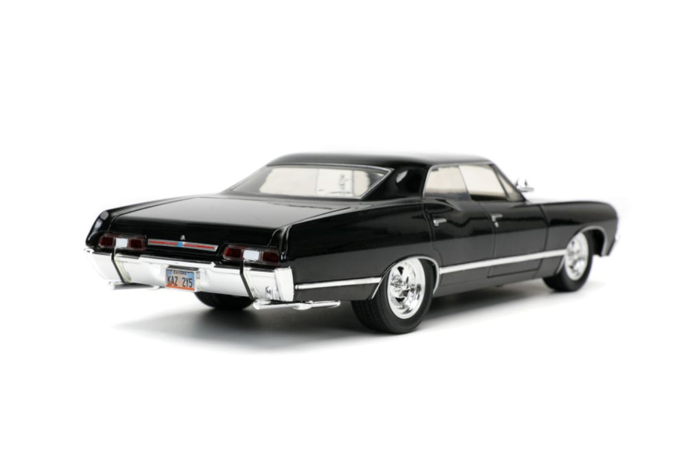 Image Pop Weasel - Image 8 of Supernatural - '67 Chevy Impala with Dean 1:24 Scale Hollywood Ride - Jada Toys - Diecast - Image - Pop Weasel