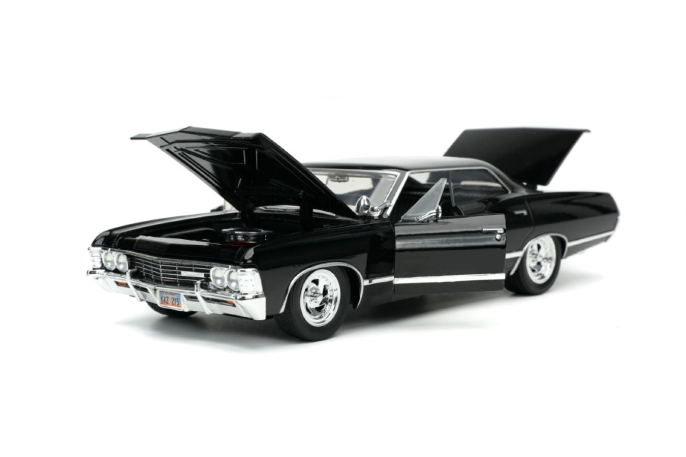 Image Pop Weasel - Image 9 of Supernatural - '67 Chevy Impala with Dean 1:24 Scale Hollywood Ride - Jada Toys