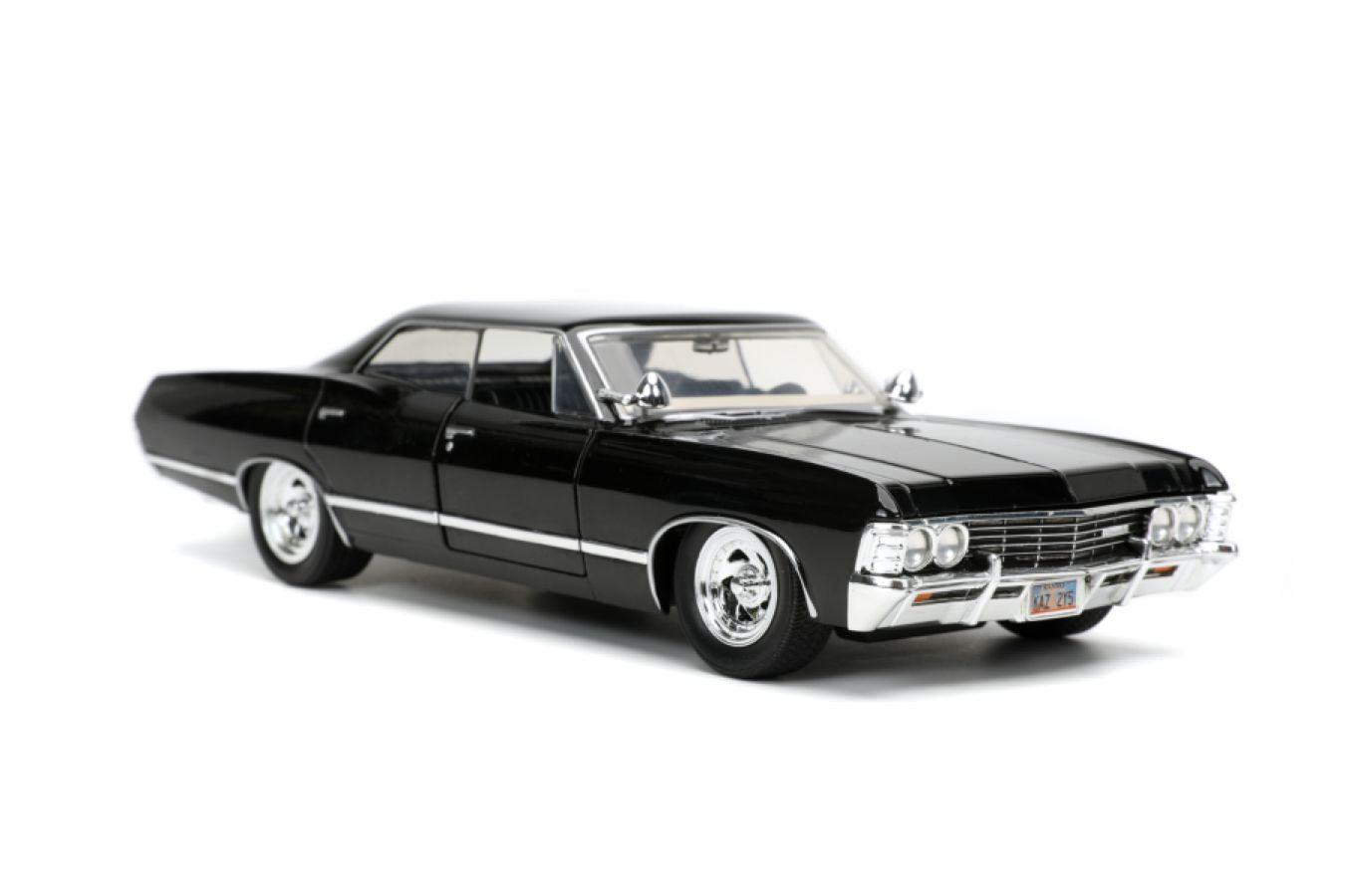 Image Pop Weasel - Image 10 of Supernatural - '67 Chevy Impala with Dean 1:24 Scale Hollywood Ride - Jada Toys