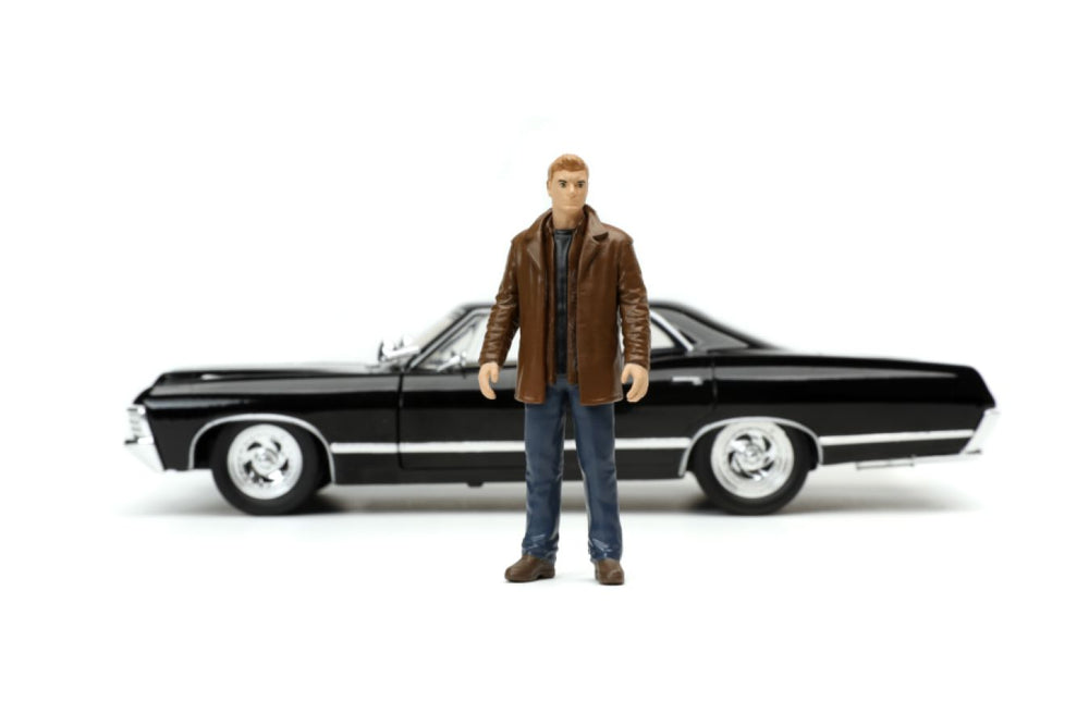 Image Pop Weasel - Image 14 of Supernatural - '67 Chevy Impala with Dean 1:24 Scale Hollywood Ride - Jada Toys - Diecast - Image - Pop Weasel