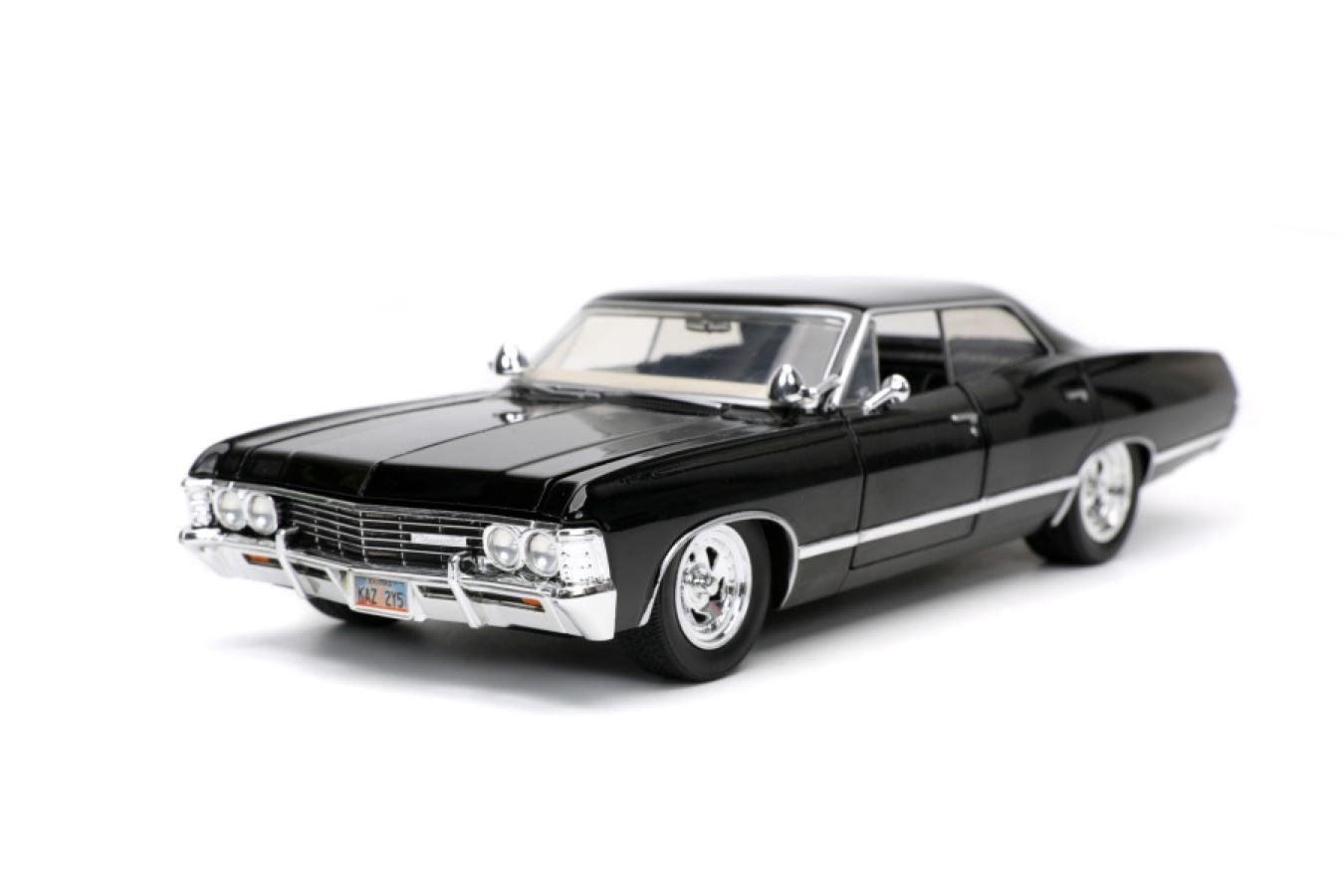 Image Pop Weasel - Image 16 of Supernatural - '67 Chevy Impala with Dean 1:24 Scale Hollywood Ride - Jada Toys