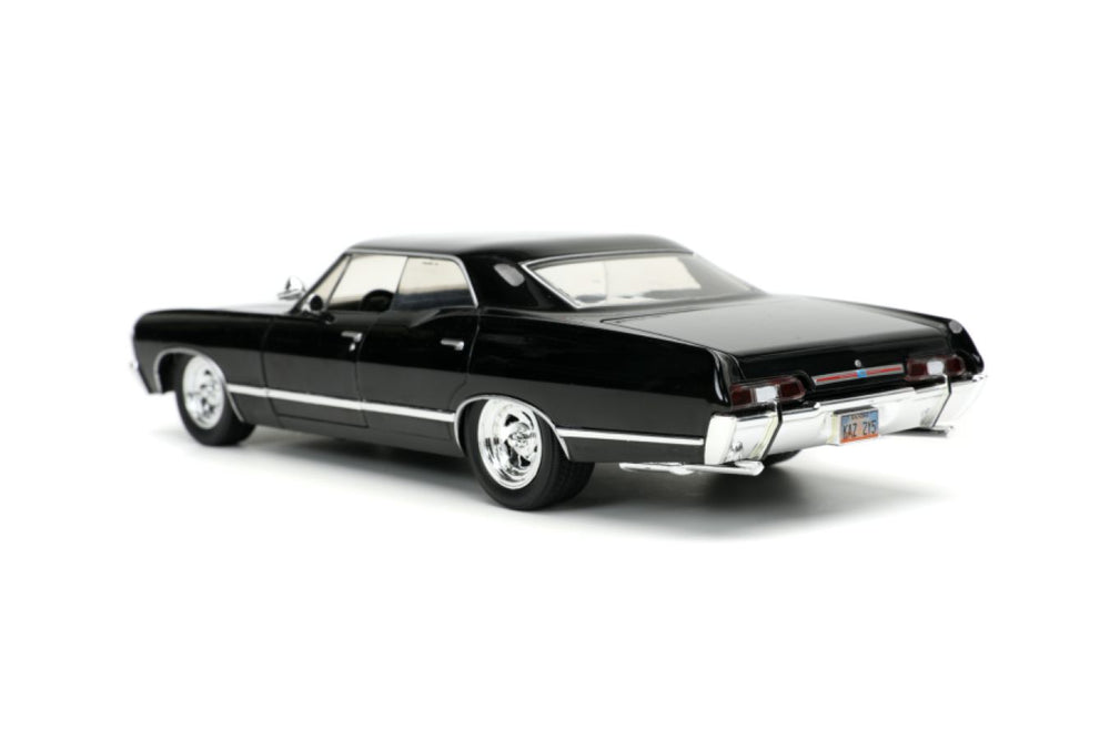 Image Pop Weasel - Image 19 of Supernatural - '67 Chevy Impala with Dean 1:24 Scale Hollywood Ride - Jada Toys - Diecast - Image - Pop Weasel