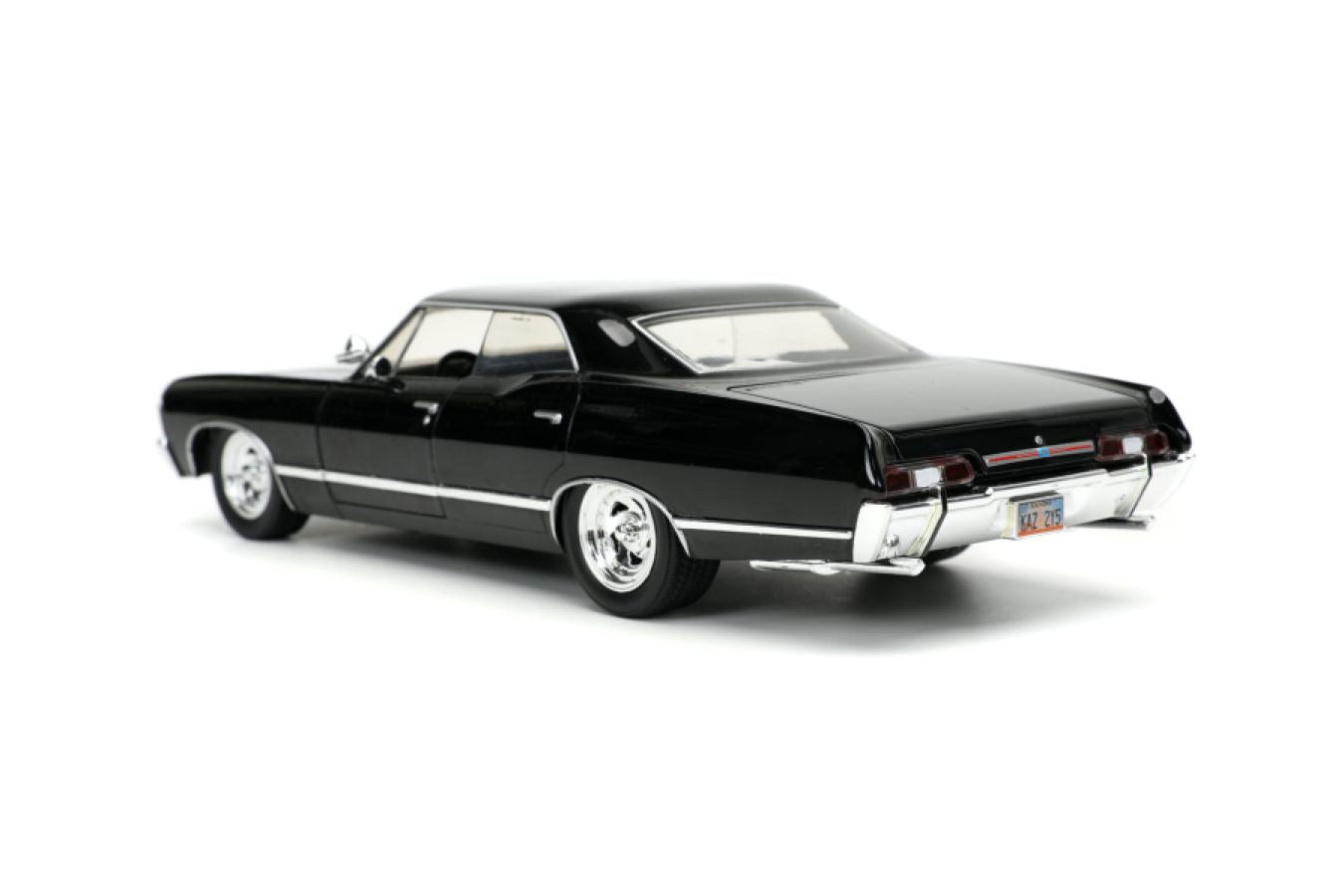 Image Pop Weasel - Image 19 of Supernatural - '67 Chevy Impala with Dean 1:24 Scale Hollywood Ride - Jada Toys