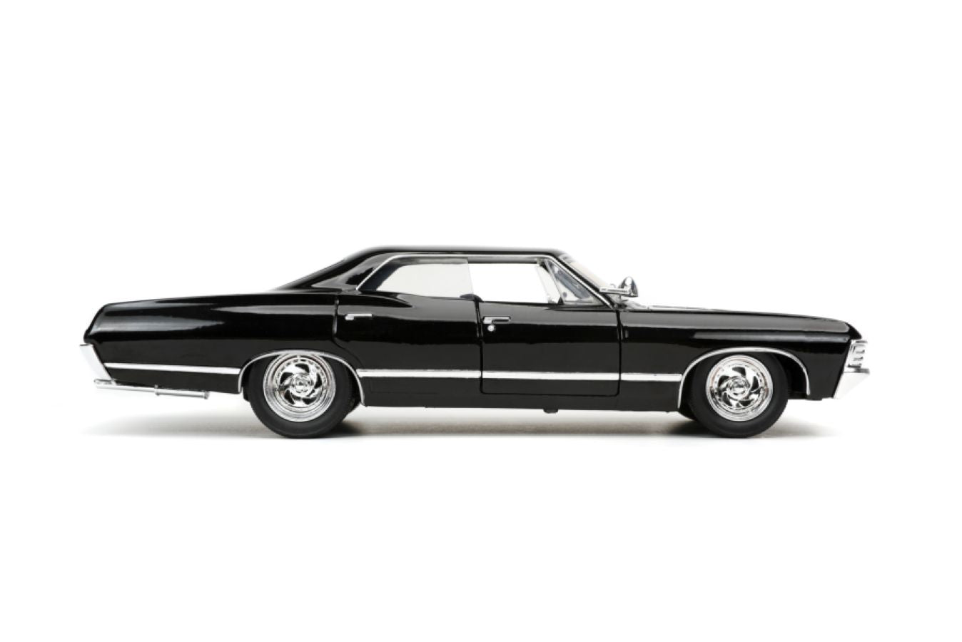 Image Pop Weasel - Image 21 of Supernatural - '67 Chevy Impala with Dean 1:24 Scale Hollywood Ride - Jada Toys