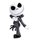 Pop Weasel Image of The Nightmare Before Christmas - Jack Skellington Glow-in-the-dark 4" Diecast MetalFig - Jada Toys