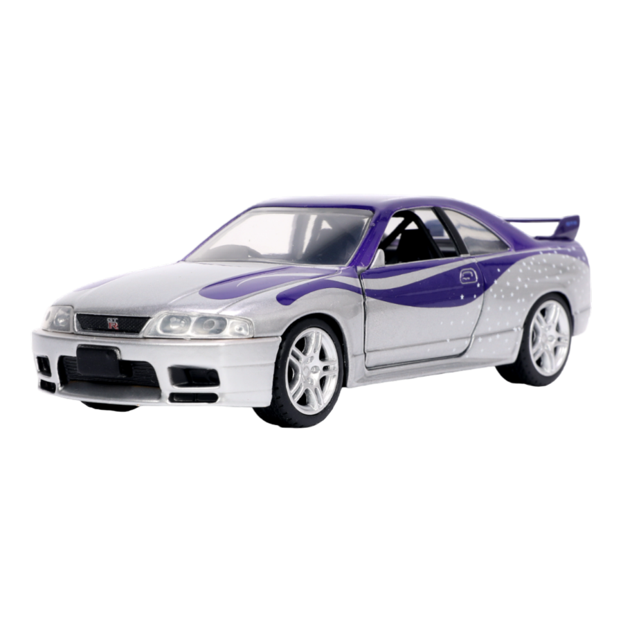 Fast & Furious - 1995 Nissan Skyline GT-R R33 1:32 Scale - Jada Toys - Die Cast - Image - Pop Weasel