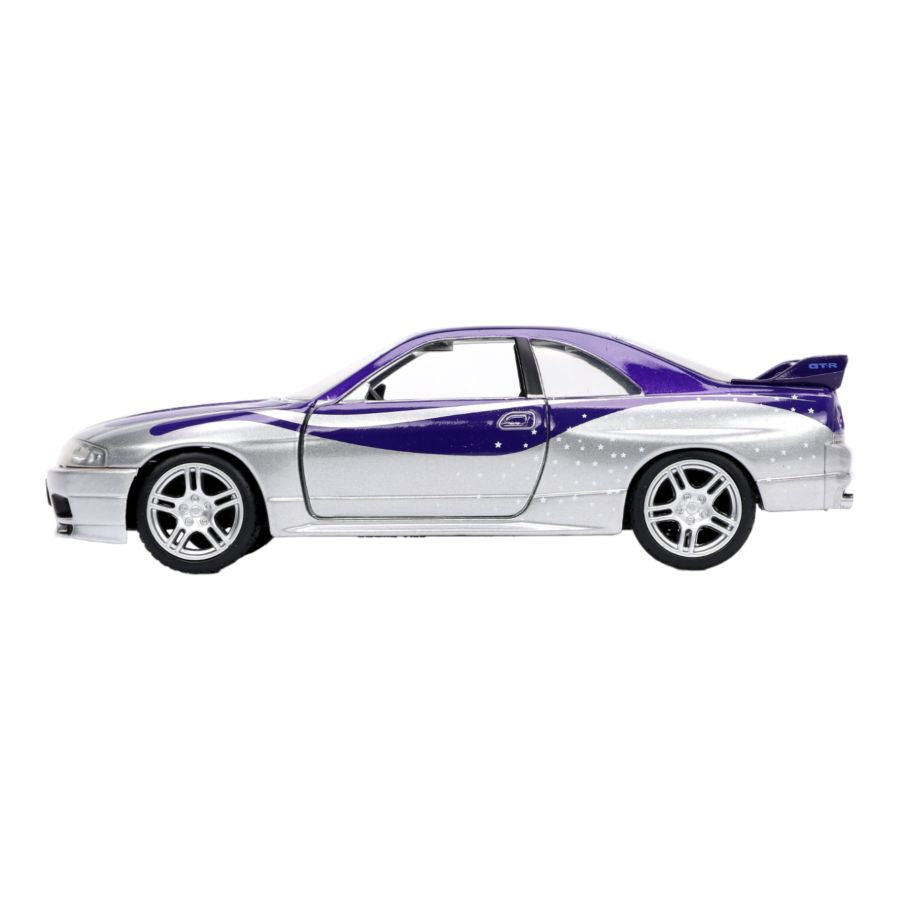 Fast & Furious - 1995 Nissan Skyline GT-R R33 1:32 Scale - Jada Toys - Die Cast - Image - Pop Weasel