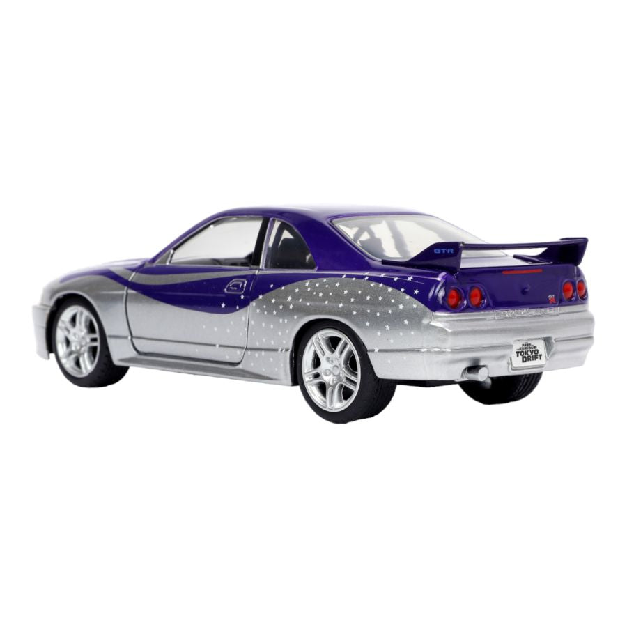 Fast & Furious - 1995 Nissan Skyline GT-R R33 1:32 Scale - Jada Toys - Die Cast - Image - Pop Weasel