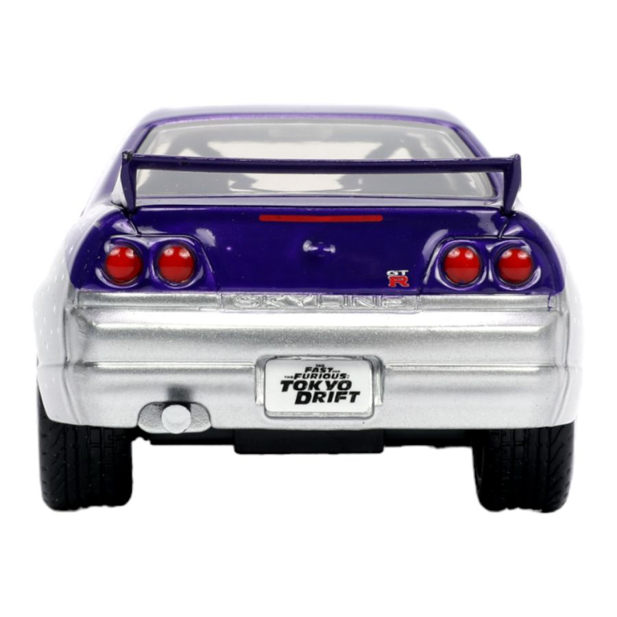 Fast & Furious - 1995 Nissan Skyline GT-R R33 1:32 Scale - Jada Toys - Die Cast - Image - Pop Weasel