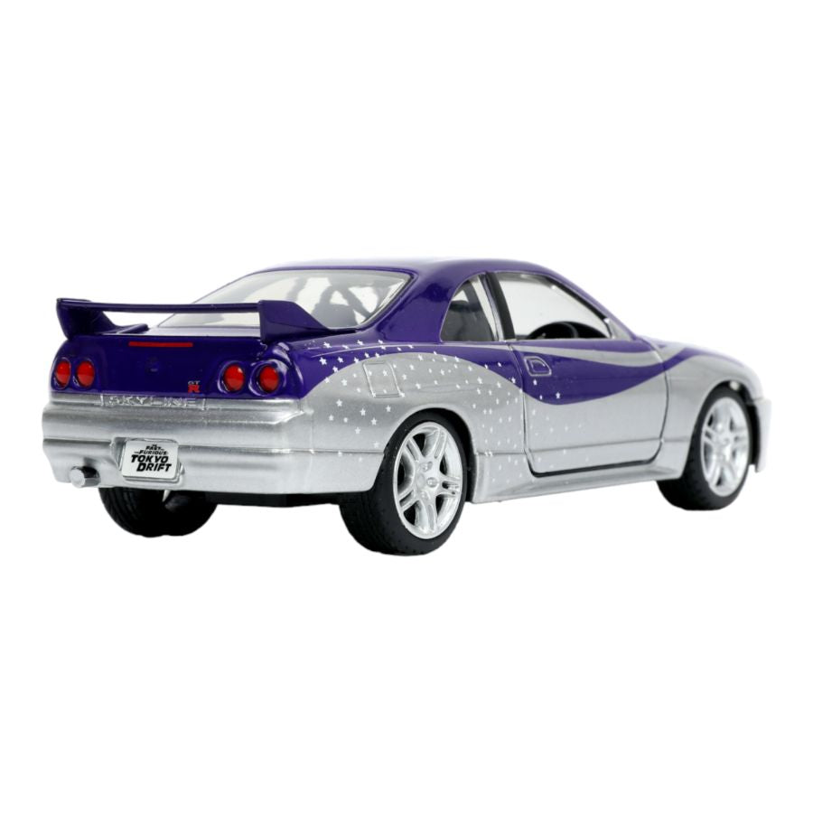 Fast & Furious - 1995 Nissan Skyline GT-R R33 1:32 Scale - Jada Toys - Die Cast - Image - Pop Weasel