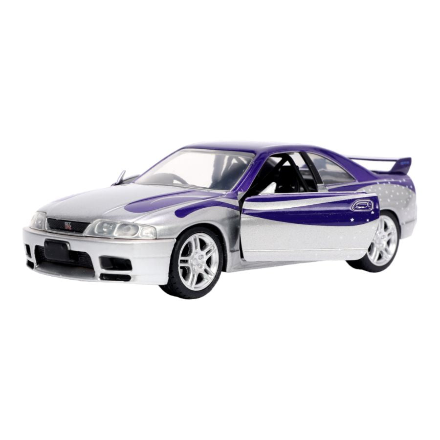 Fast & Furious - 1995 Nissan Skyline GT-R R33 1:32 Scale - Jada Toys - Die Cast - Image - Pop Weasel