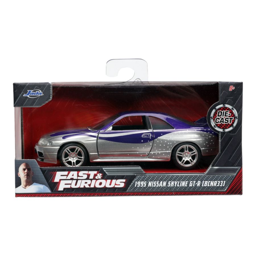 Fast & Furious - 1995 Nissan Skyline GT-R R33 1:32 Scale - Jada Toys - Die Cast - Image - Pop Weasel