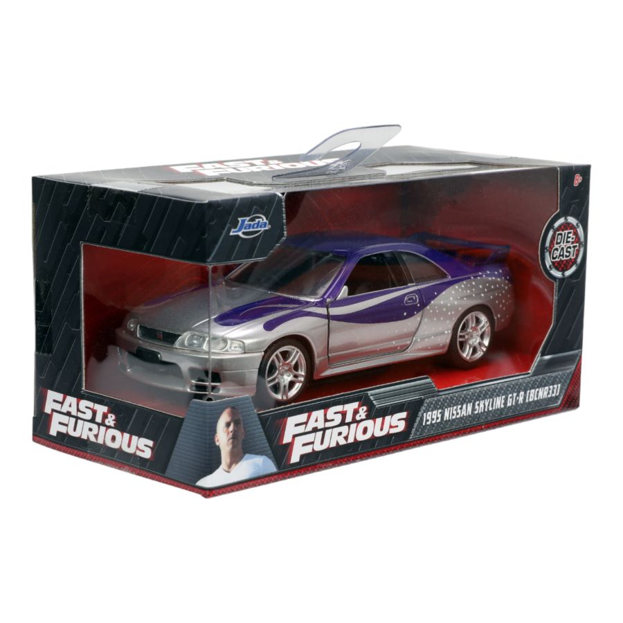 Fast & Furious - 1995 Nissan Skyline GT-R R33 1:32 Scale - Jada Toys - Die Cast - Image - Pop Weasel