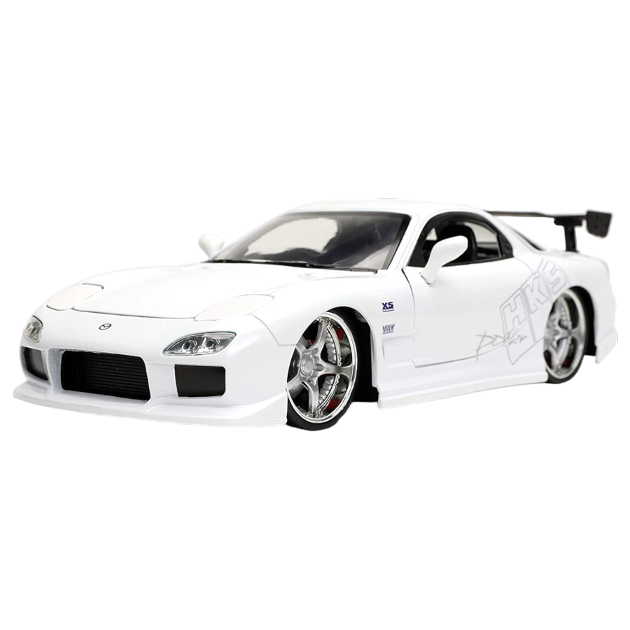 Fast and Furious - 1993 Mazda RX-7 FD3S-Wide 1:24 Scale Hollywood Ride - Jada Toys - Die-Cast - Image - Pop Weasel