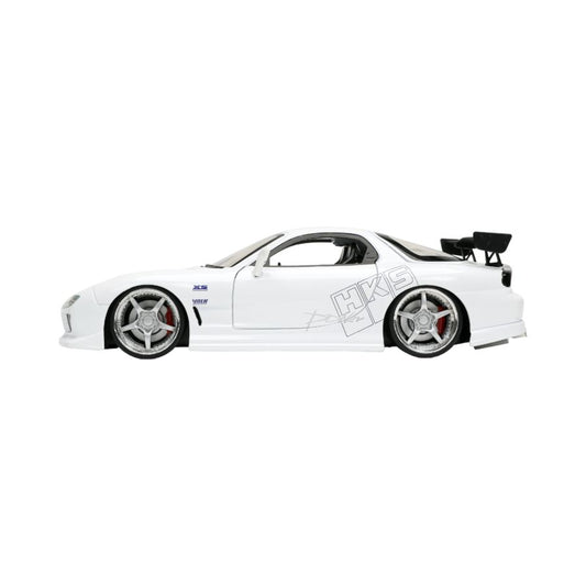 Image Pop Weasel - Image 2 of Fast and Furious - 1993 Mazda RX-7 FD3S-Wide 1:24 Scale Hollywood Ride - Jada Toys