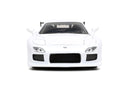 Image Pop Weasel - Image 5 of Fast and Furious - 1993 Mazda RX-7 FD3S-Wide 1:24 Scale Hollywood Ride - Jada Toys