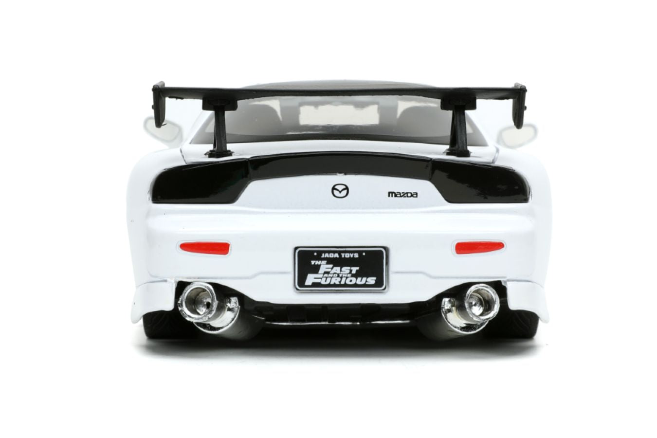 Image Pop Weasel - Image 6 of Fast and Furious - 1993 Mazda RX-7 FD3S-Wide 1:24 Scale Hollywood Ride - Jada Toys