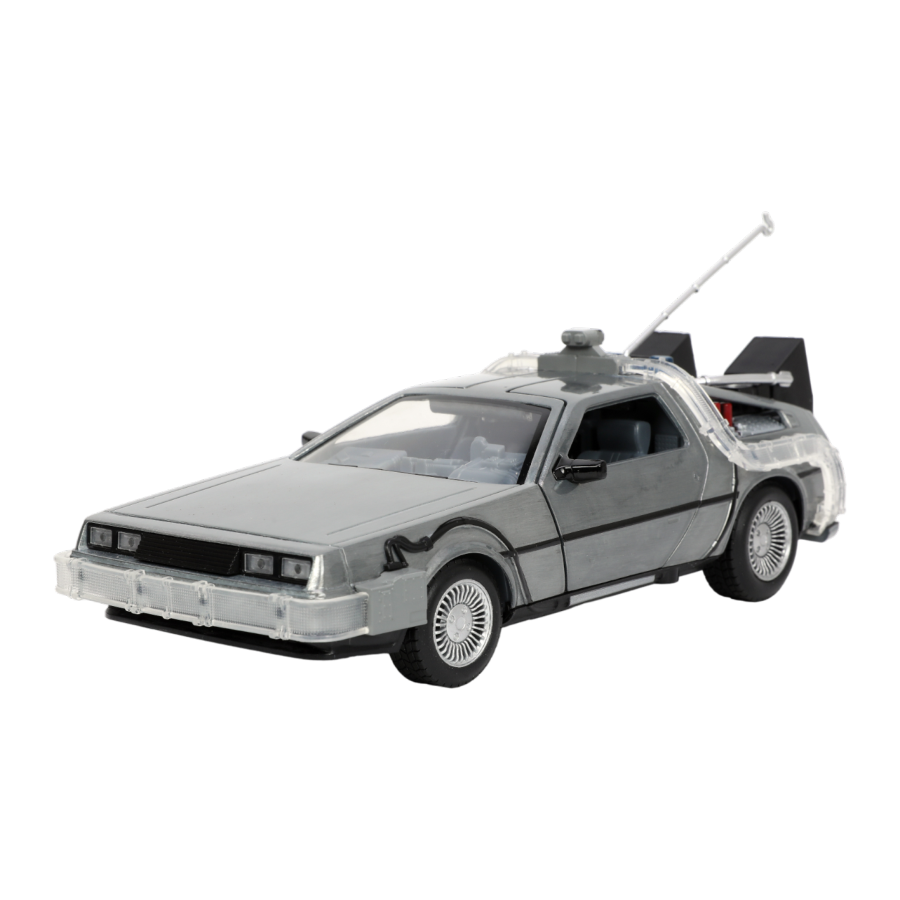 Pop Weasel Image of Back to the Future - Time Machine 1:24 Scale Hollywood Ride - Jada Toys - Die Cast - Image - Pop Weasel