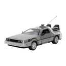 Pop Weasel Image of Back to the Future - Time Machine 1:24 Scale Hollywood Ride - Jada Toys