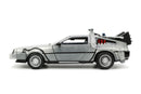Pop Weasel - Image 4 of Back to the Future - Time Machine 1:24 Scale Hollywood Ride - Jada Toys