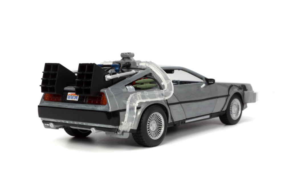 Pop Weasel - Image 7 of Back to the Future - Time Machine 1:24 Scale Hollywood Ride - Jada Toys - Die Cast - Image - Pop Weasel