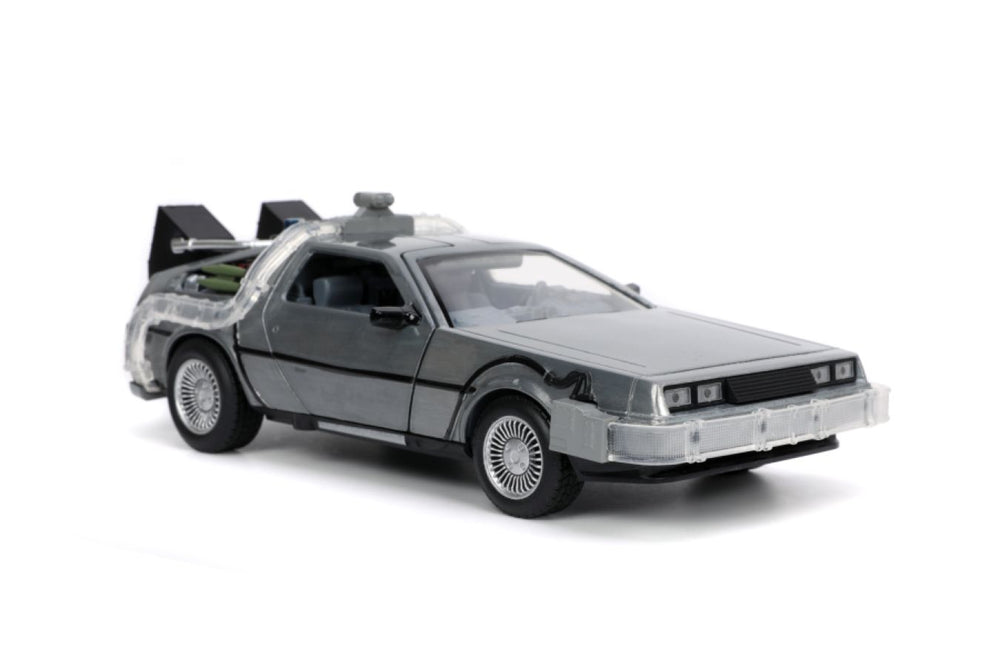 Pop Weasel - Image 9 of Back to the Future - Time Machine 1:24 Scale Hollywood Ride - Jada Toys - Die Cast - Image - Pop Weasel