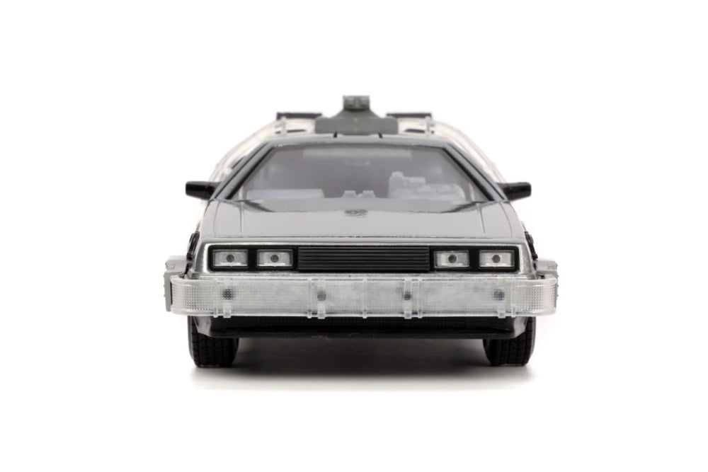 Pop Weasel - Image 10 of Back to the Future - Time Machine 1:24 Scale Hollywood Ride - Jada Toys - Die Cast - Image - Pop Weasel