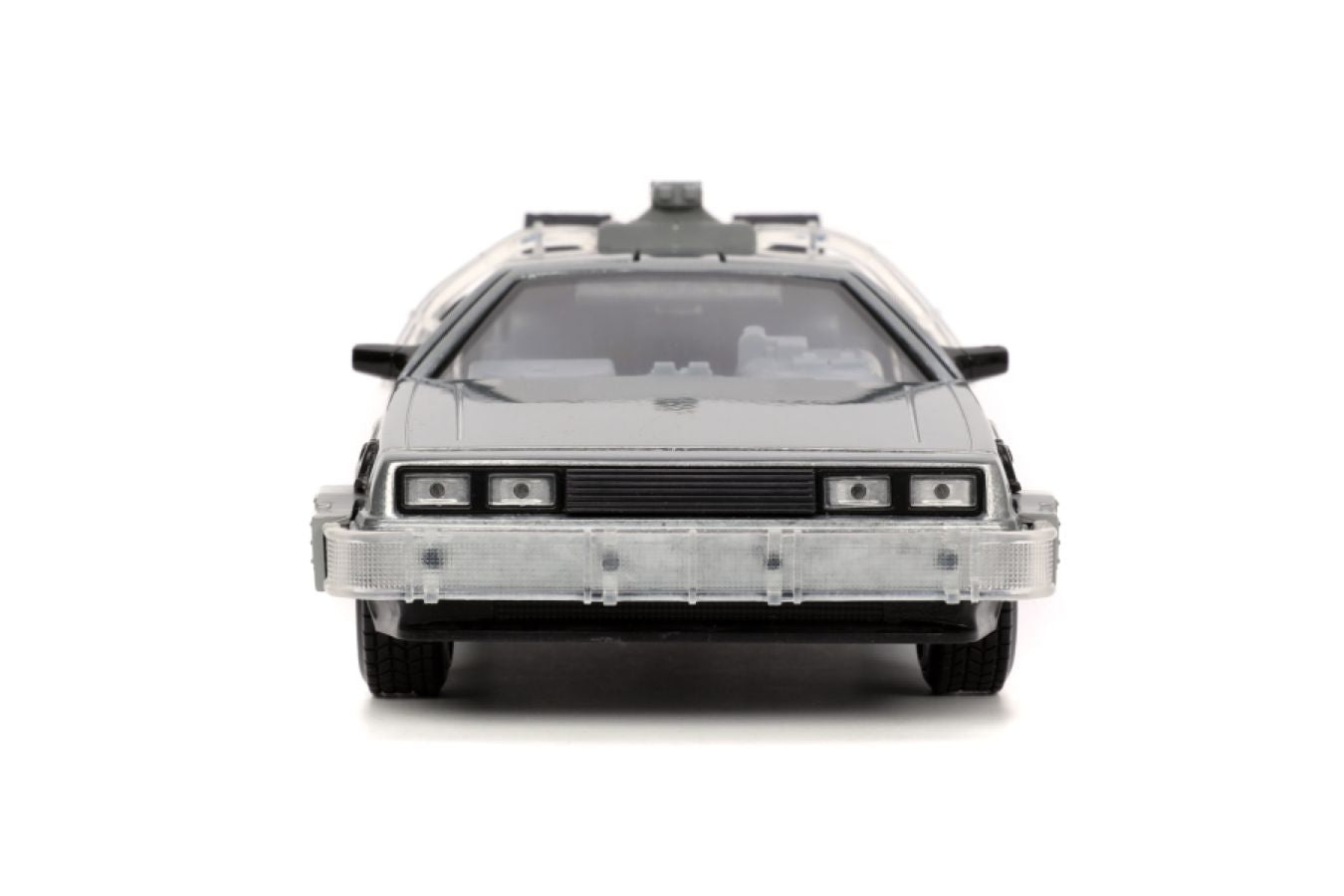 Pop Weasel - Image 10 of Back to the Future - Time Machine 1:24 Scale Hollywood Ride - Jada Toys