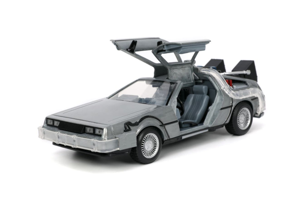 Pop Weasel - Image 11 of Back to the Future - Time Machine 1:24 Scale Hollywood Ride - Jada Toys - Die Cast - Image - Pop Weasel