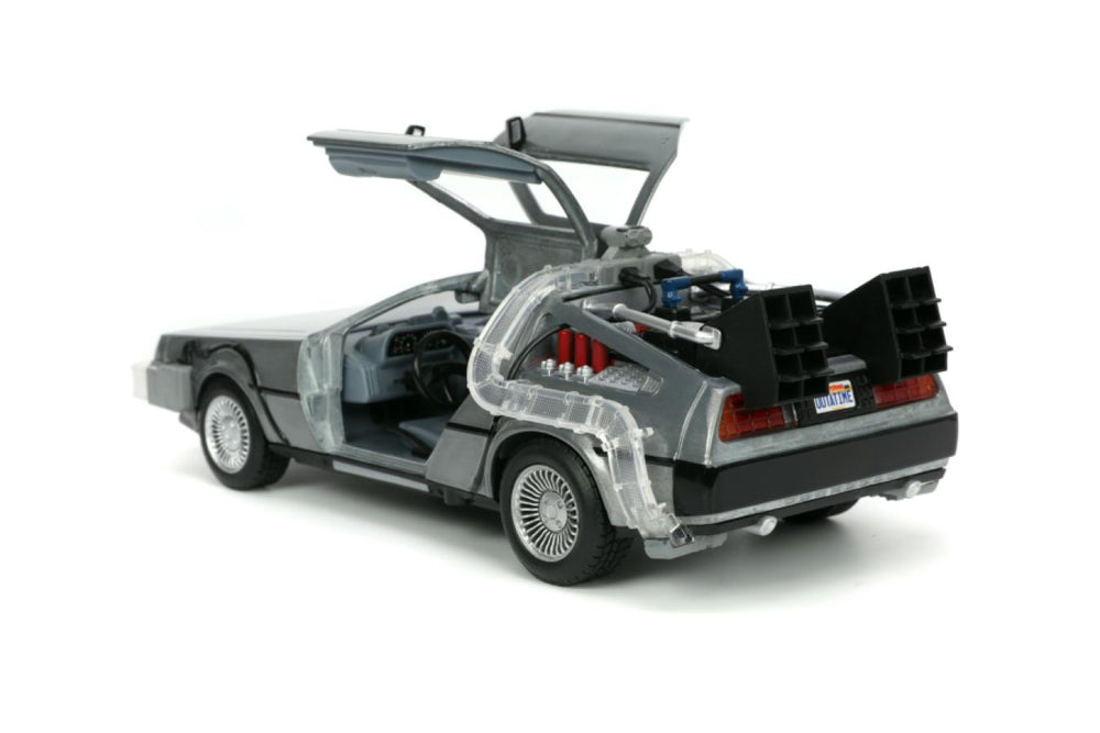 Pop Weasel - Image 12 of Back to the Future - Time Machine 1:24 Scale Hollywood Ride - Jada Toys - Die Cast - Image - Pop Weasel